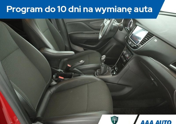 Opel Mokka cena 62000 przebieg: 118694, rok produkcji 2017 z Iwonicz-Zdrój małe 232